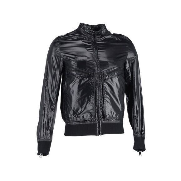 Dior Homme Glowing Cargo Bomber Jacket in Black Polyester - Picture 1 of 3